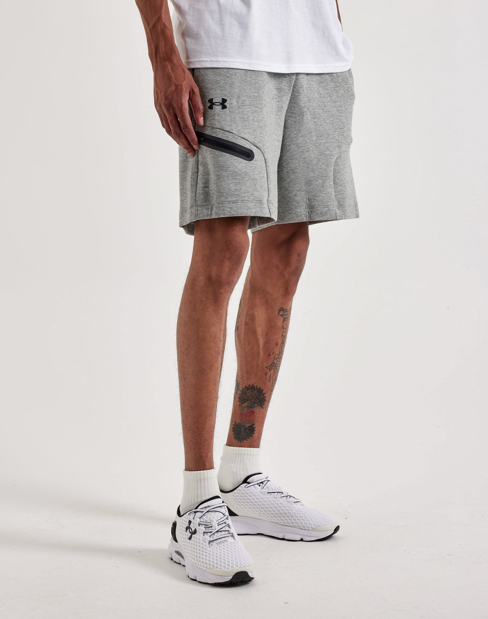 Шорти чоловічі Under Armour Unstoppable Fleece