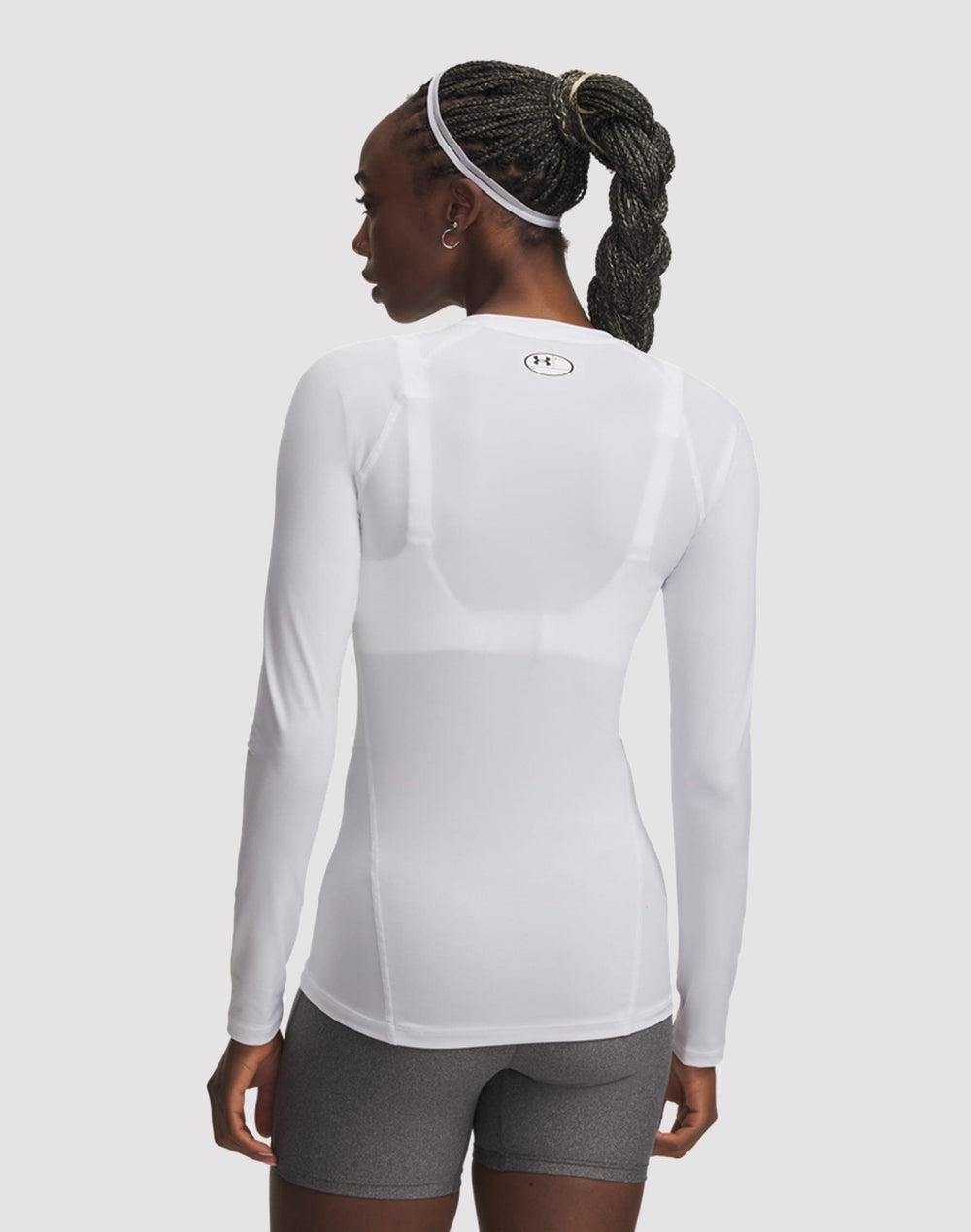 Лонгслів жіночий Under Armour HeatGear Compression