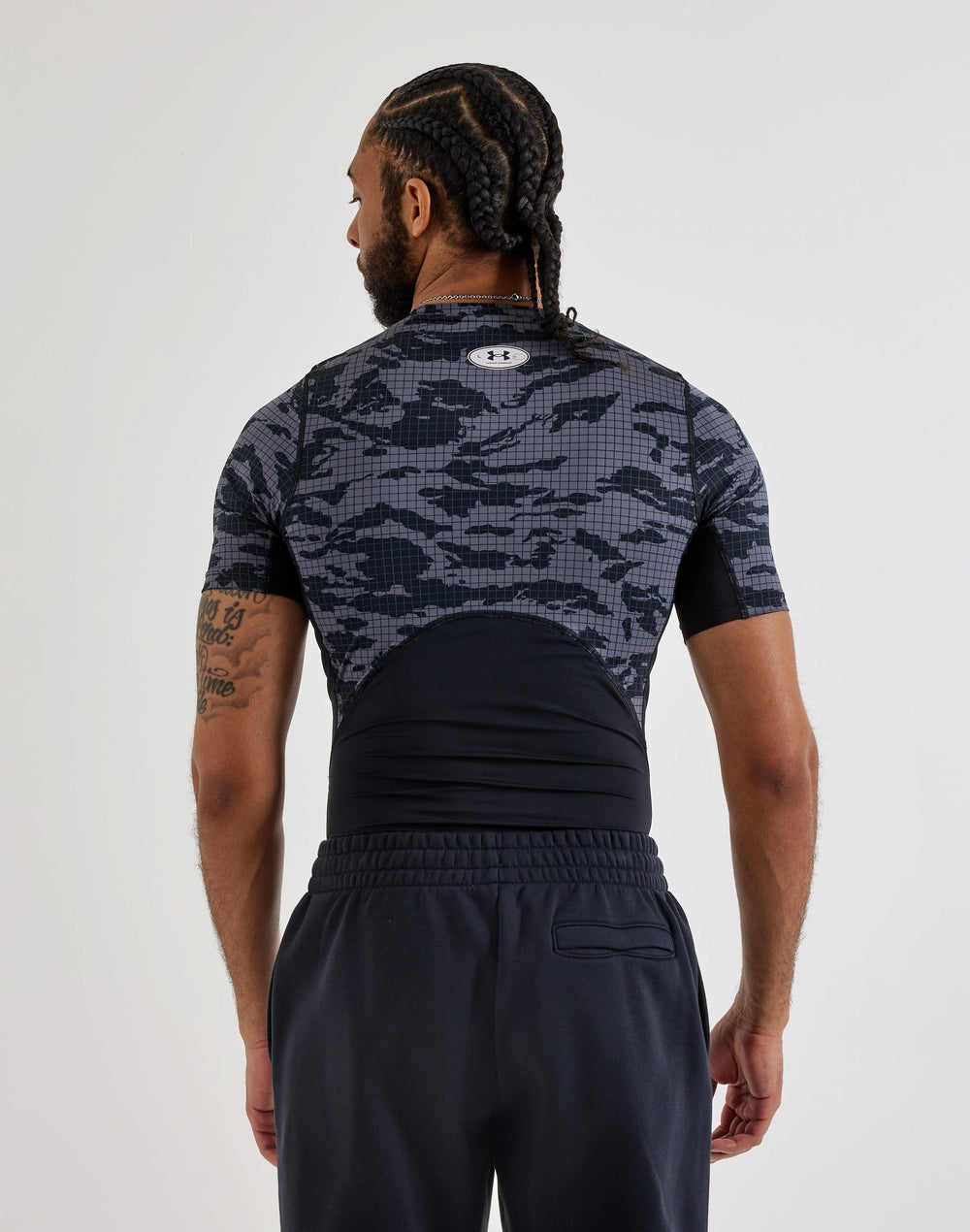 Футболка чоловіча Under Armour HeatGear з принтом