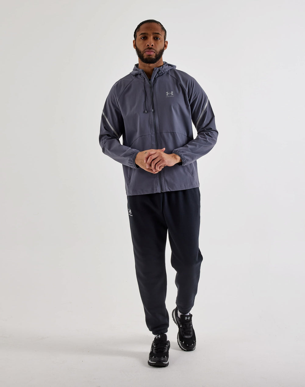 Куртка чоловіча Under Armour Vibe Woven Reflective