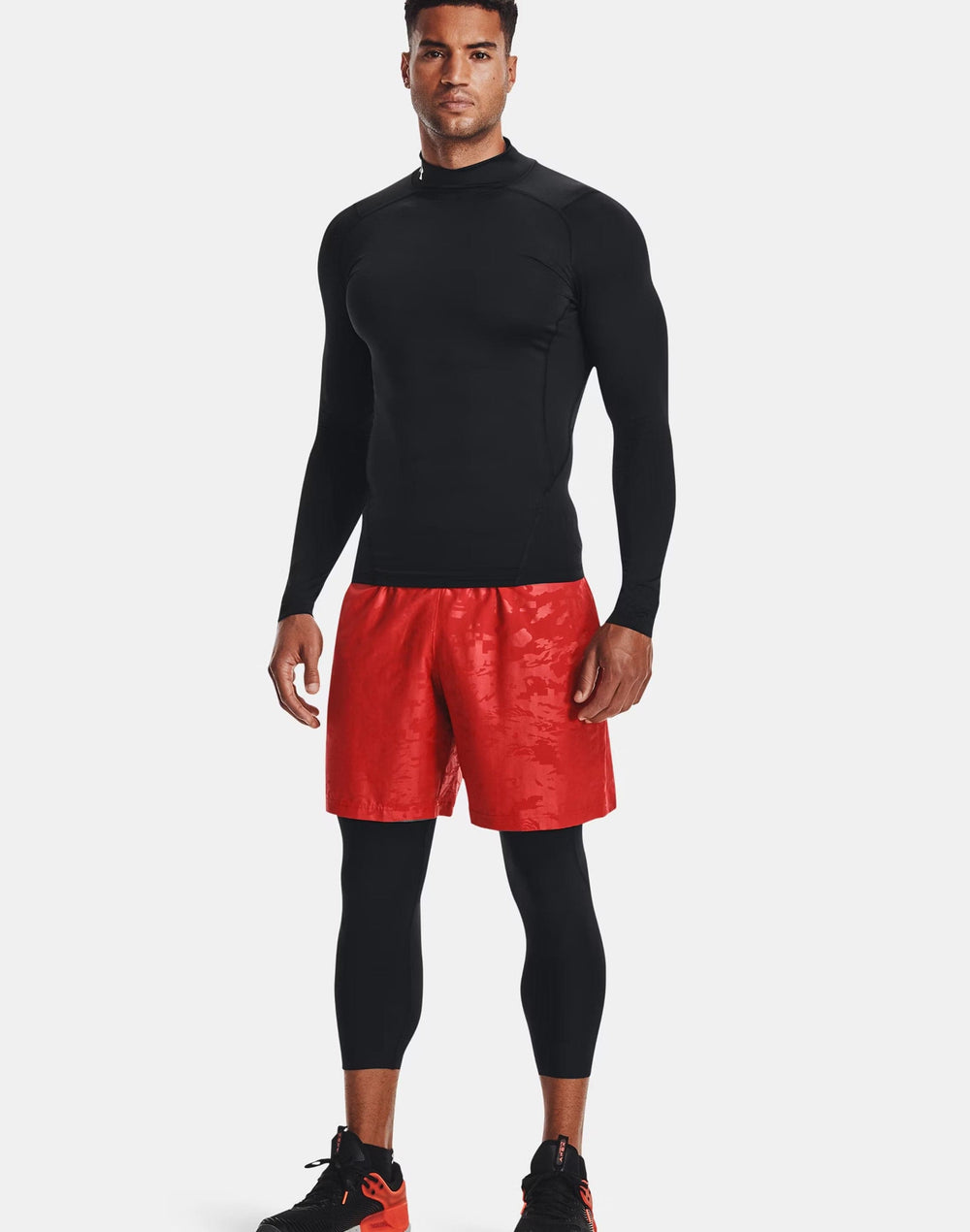 Лонгслів чоловічий Under Armour HeatGear Mock