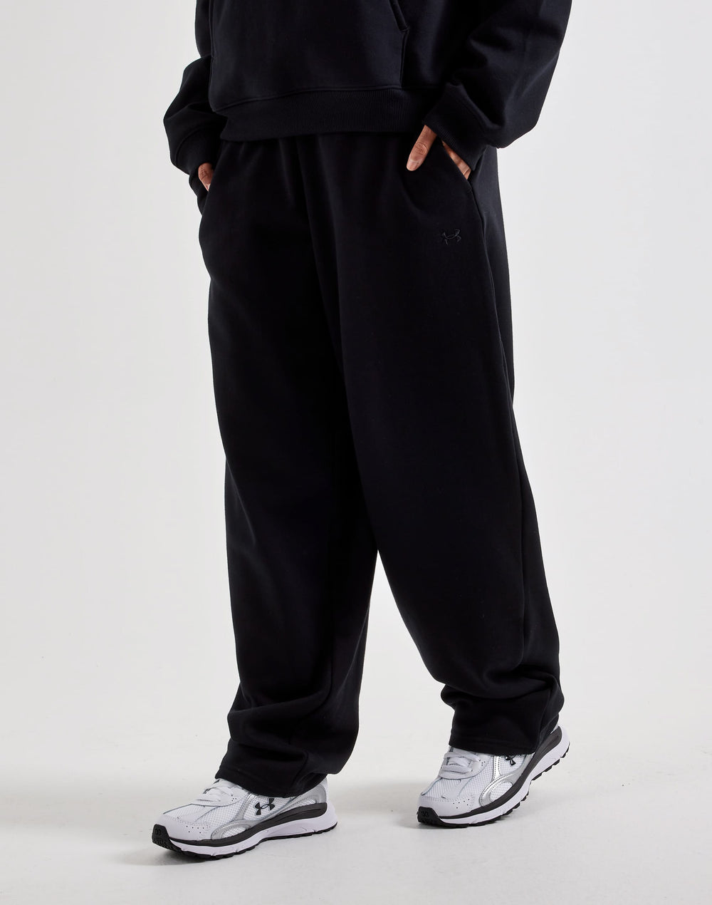 Штани жіночі Under Armour Icon Fleece Barrel