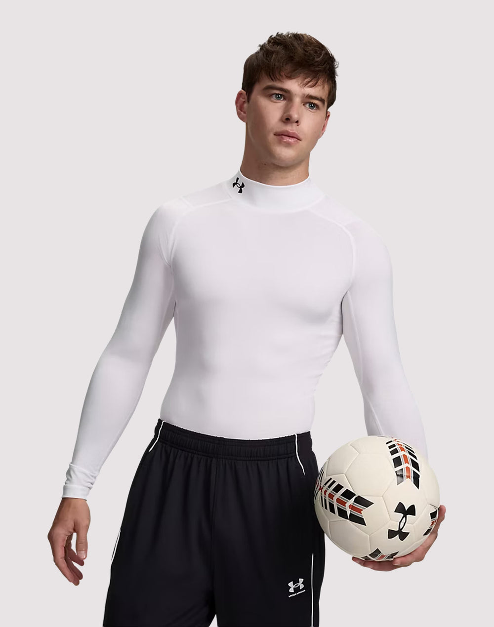 Лонгслів чоловічий Under Armour HeatGear Mock